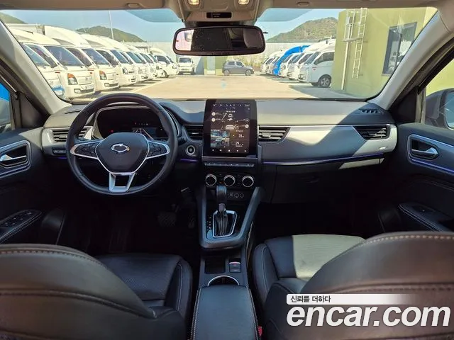 Renault Korea XM3 — интерьер