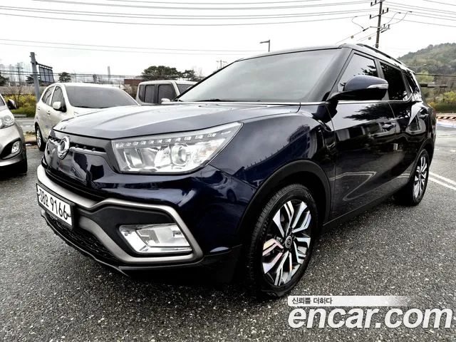 KG Mobility Tivoli