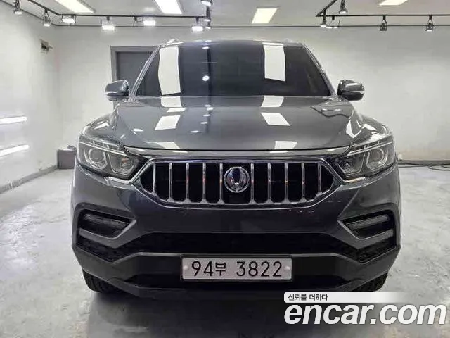 KG Mobility Rexton