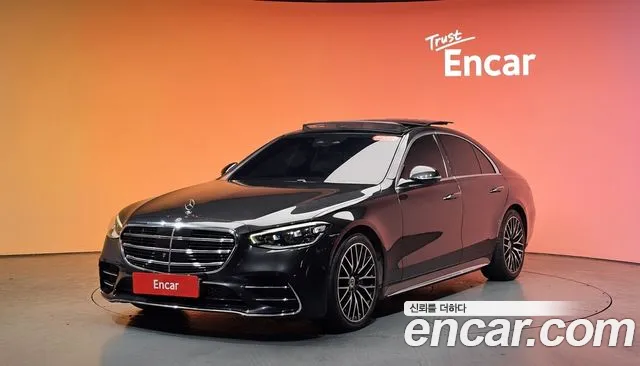 Mercedes-Benz S-класс