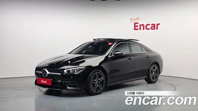 Mercedes-Benz CLA-класс