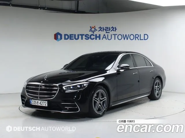 Mercedes-Benz S-класс