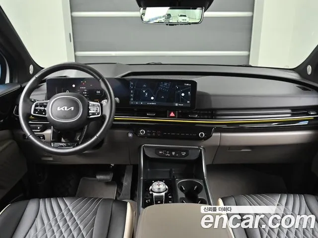 Kia Carnival — интерьер
