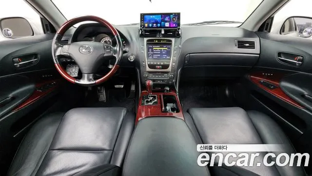 Lexus GS — интерьер