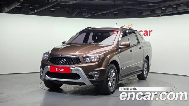 KG Mobility Korando