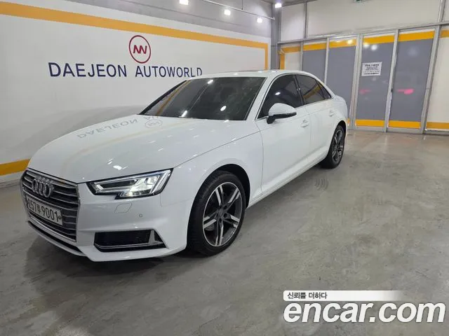 Audi A4 — экстерьер
