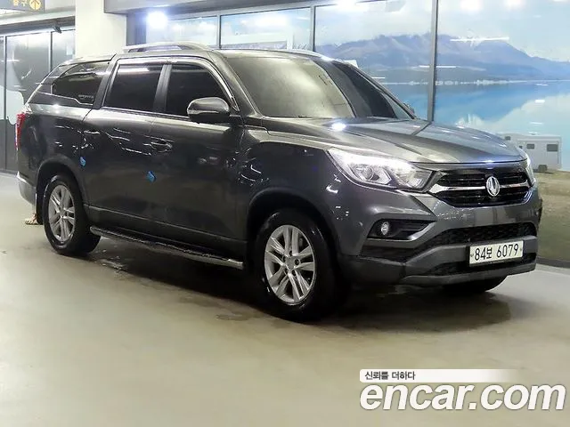 KG Mobility Rexton