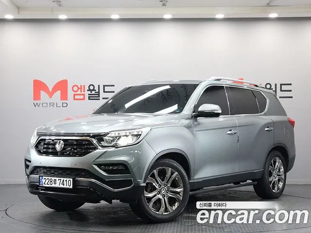 KG Mobility Rexton