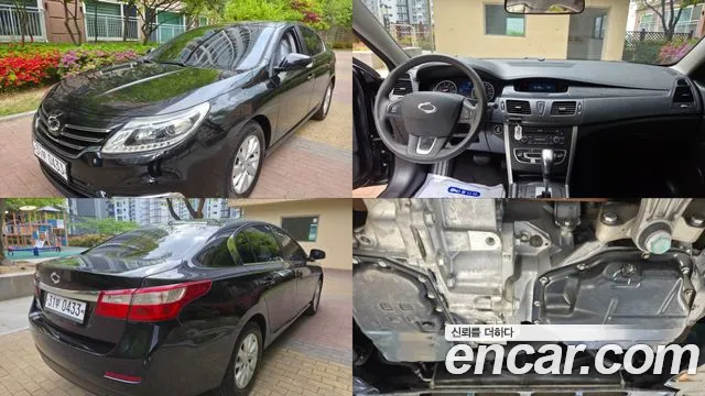 Renault Korea SM5