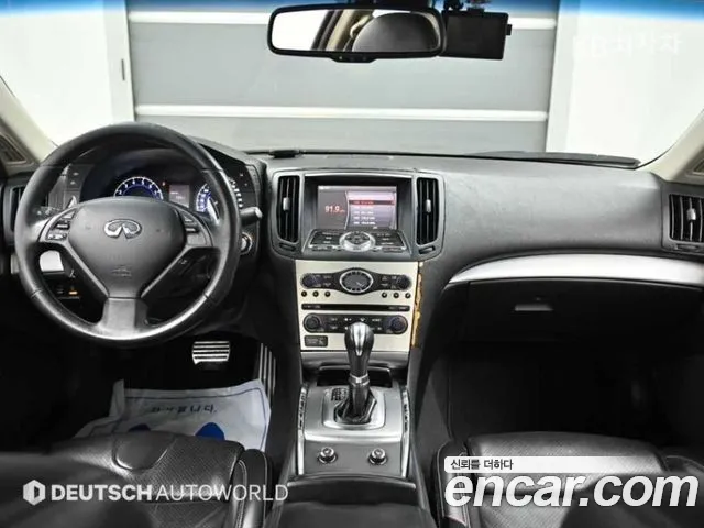 Infiniti G — интерьер