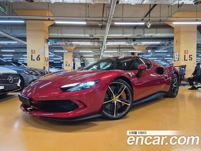 Ferrari 296