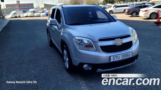 Chevrolet Korea Orlando