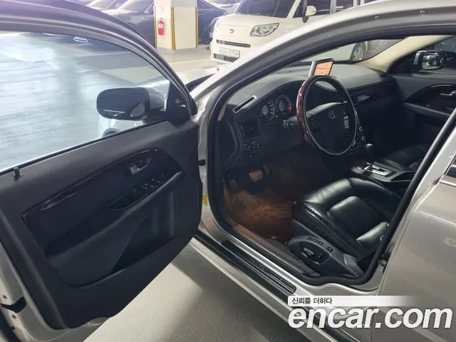 Volvo S80 — интерьер