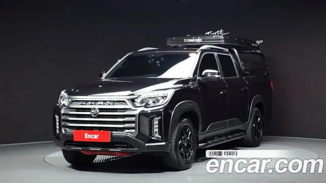 KG Mobility Rexton
