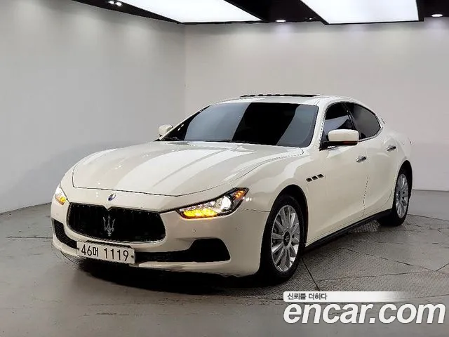 Maserati Ghibli