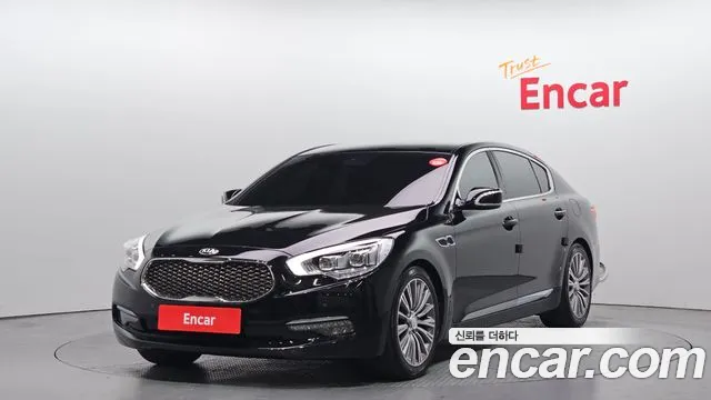 Kia K9 — экстерьер