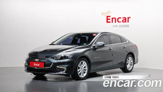 Chevrolet Korea Malibu
