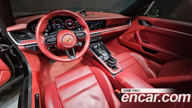 Porsche 911 — интерьер