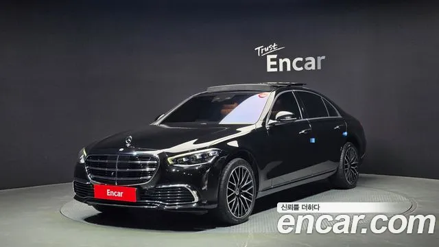 Mercedes-Benz S-класс