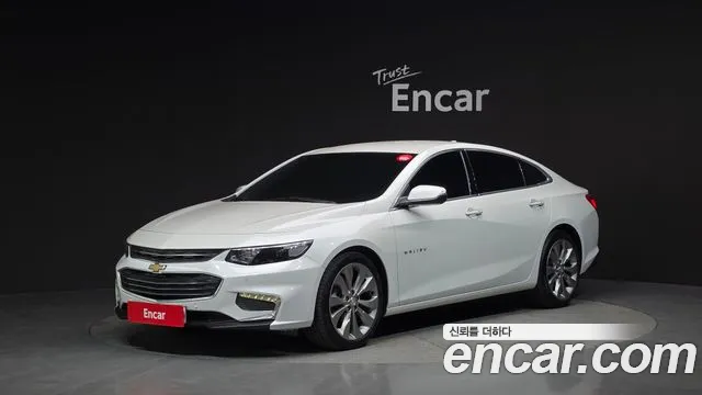 Chevrolet Korea Malibu