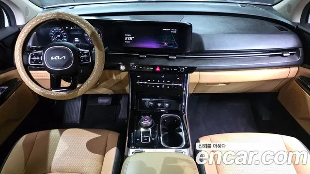 Kia Carnival — интерьер