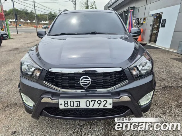 KG Mobility Korando