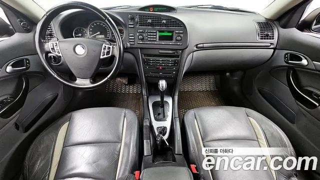 Saab 9-3 — интерьер