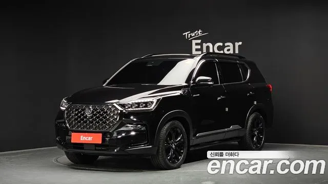 KG Mobility Rexton