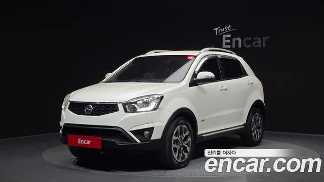 KG Mobility Korando