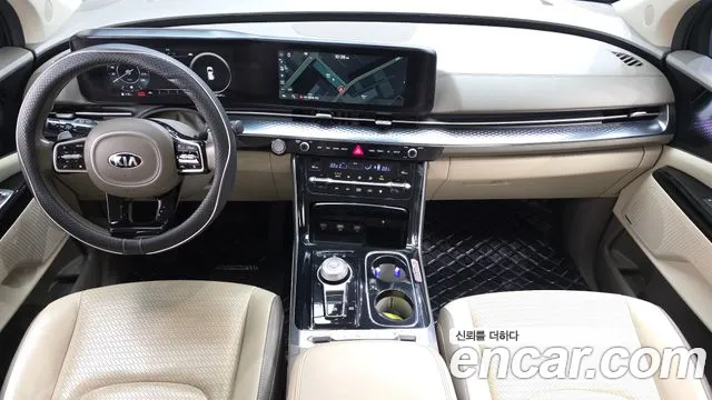 Kia Carnival — интерьер