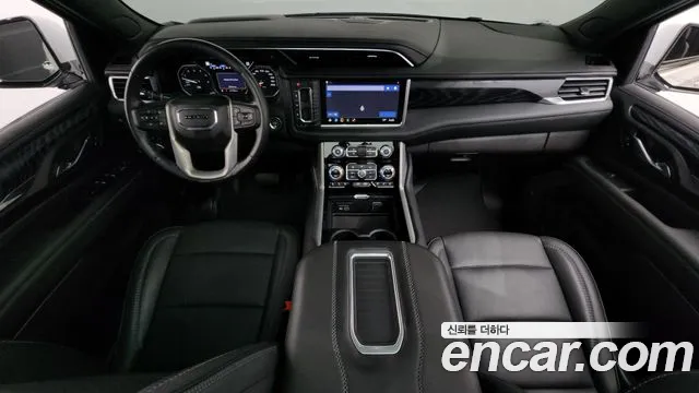GMC Yukon — интерьер