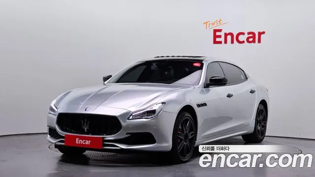 Maserati Quattroporte