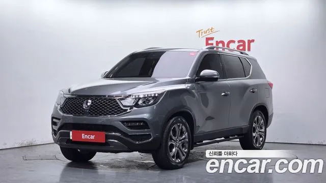 KG Mobility Rexton