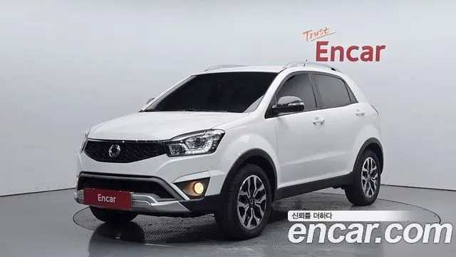 KG Mobility Korando