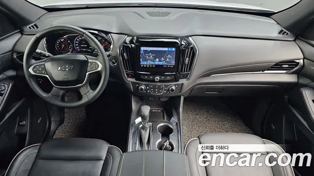 Chevrolet Korea Traverse — интерьер