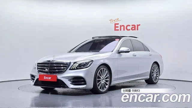 Mercedes-Benz S-класс