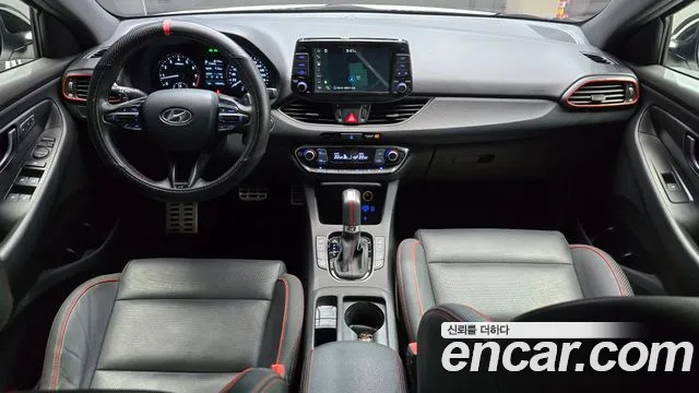 Hyundai i30 — интерьер