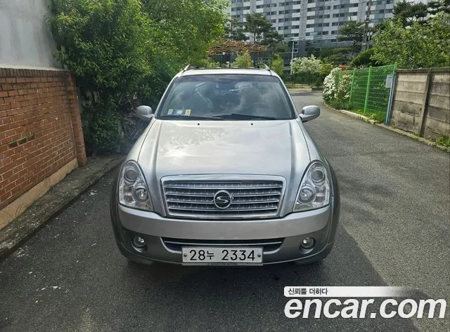 KG Mobility Rexton