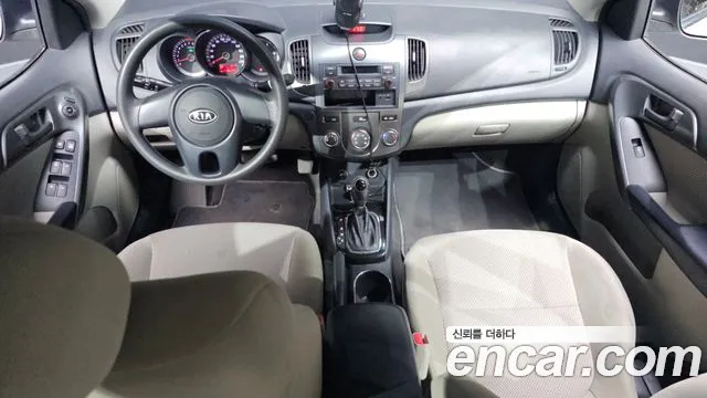 Kia Forte — интерьер