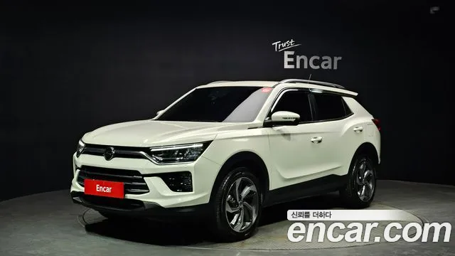 KG Mobility Korando