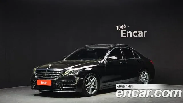 Mercedes-Benz S-класс