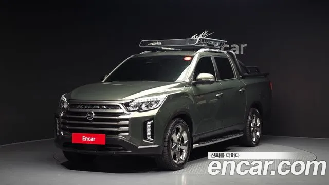 KG Mobility Rexton