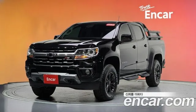 Chevrolet Korea Colorado