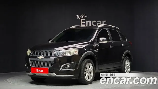 Chevrolet Korea Captiva