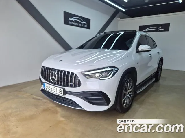 Mercedes-Benz GLA-класс