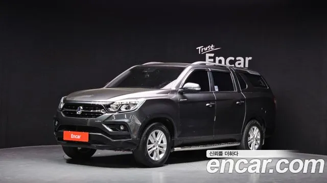 KG Mobility Rexton