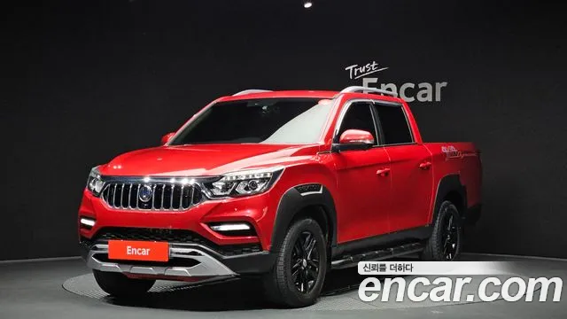 KG Mobility Rexton