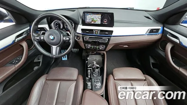 BMW X2 — интерьер