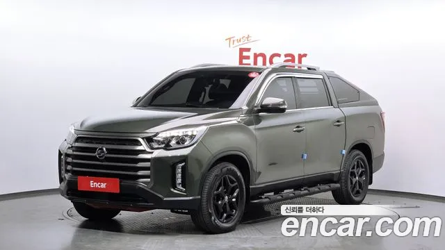 KG Mobility Rexton