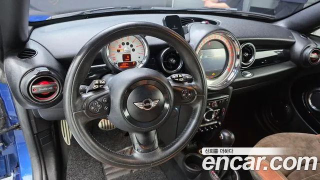 MINI Coupe — интерьер